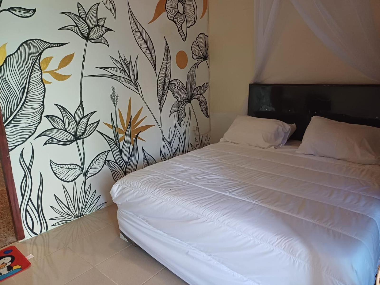 Black Sweet Bungalow Gili Air Exterior foto