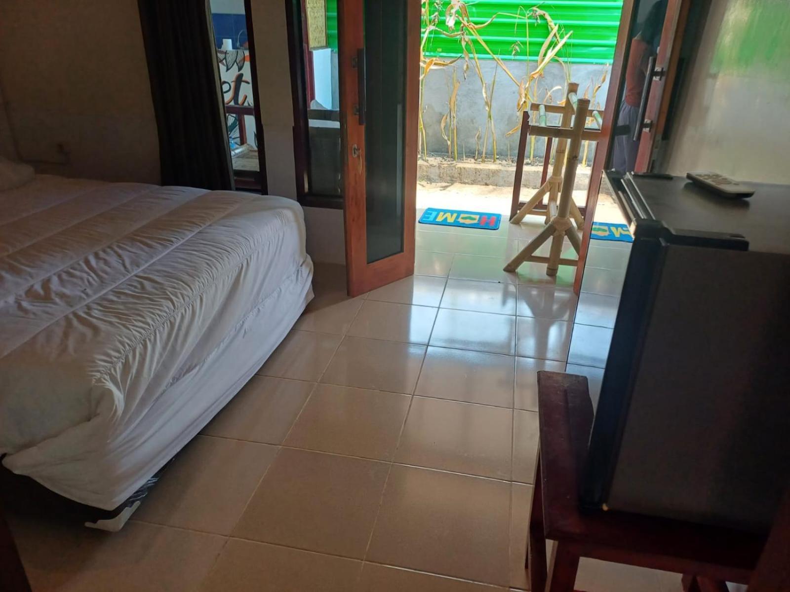 Black Sweet Bungalow Gili Air Exterior foto
