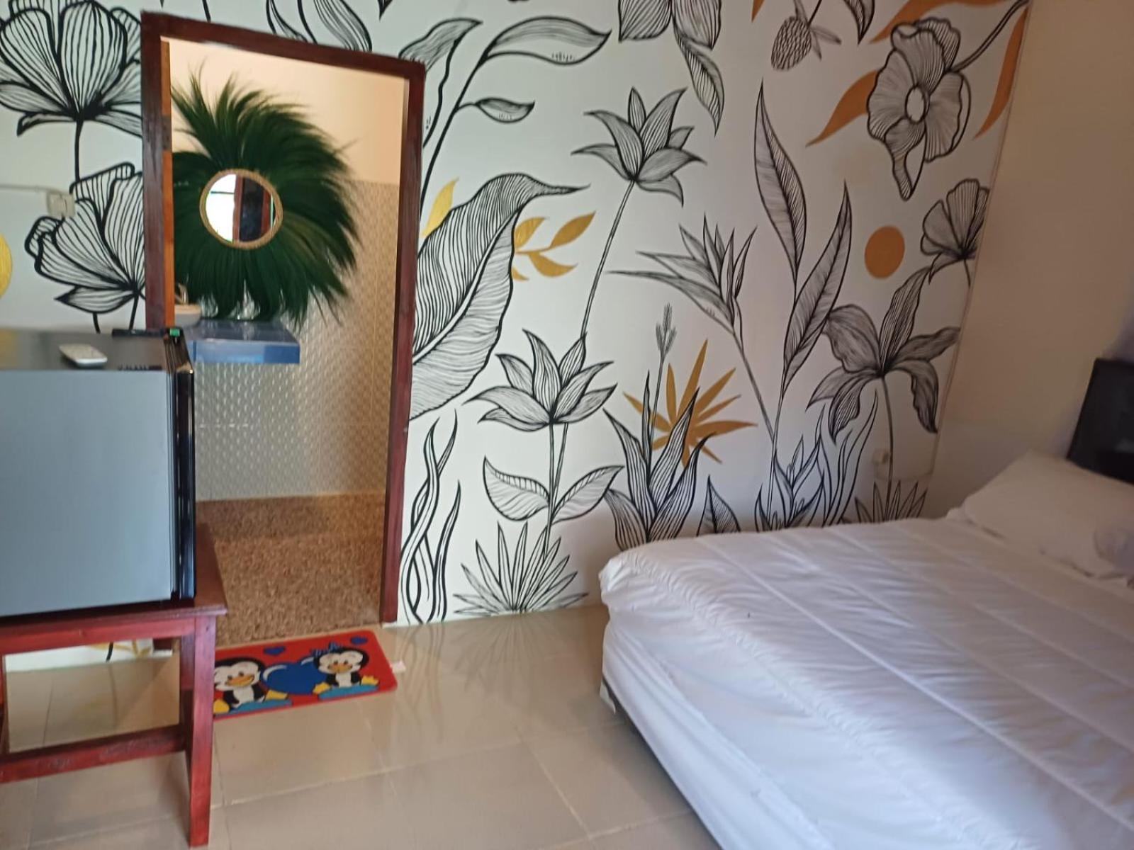 Black Sweet Bungalow Gili Air Exterior foto
