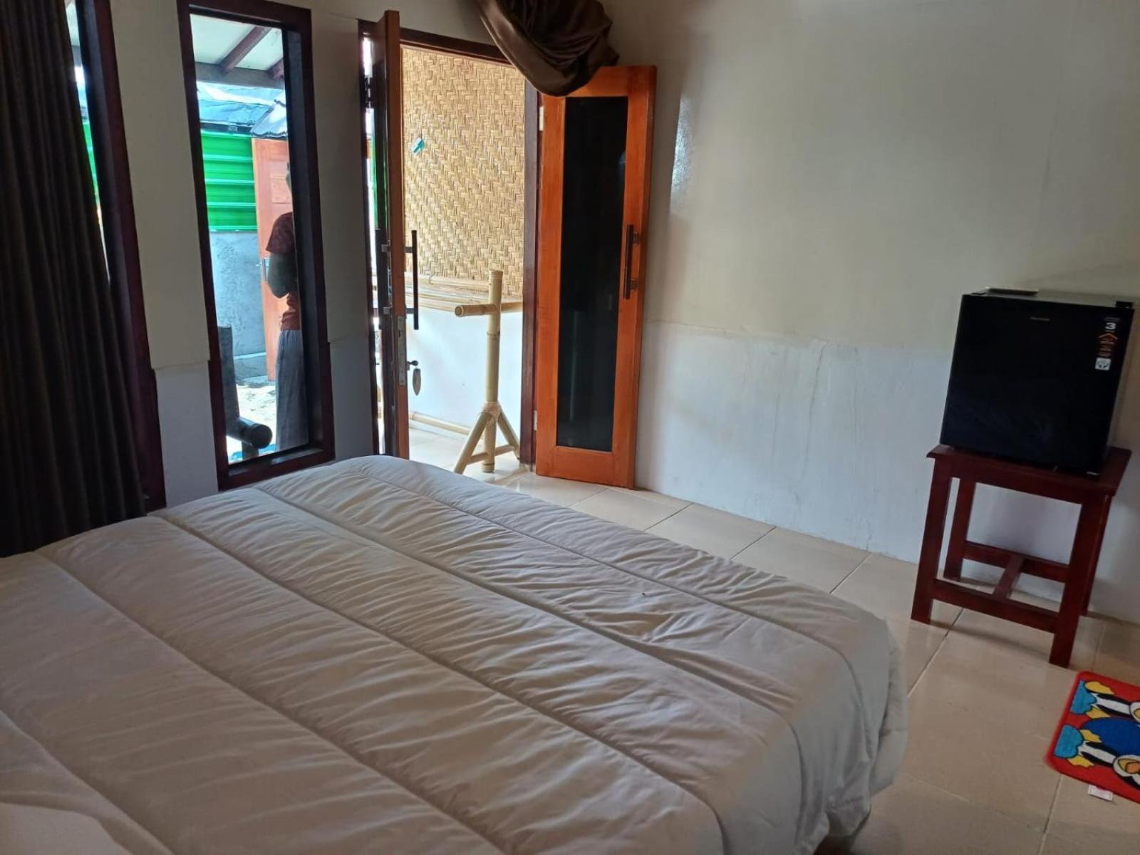 Black Sweet Bungalow Gili Air Exterior foto