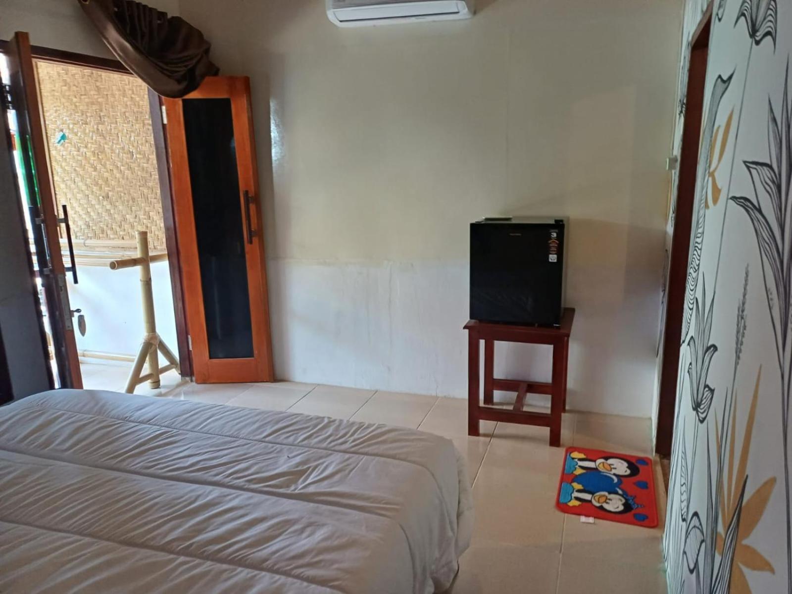 Black Sweet Bungalow Gili Air Exterior foto
