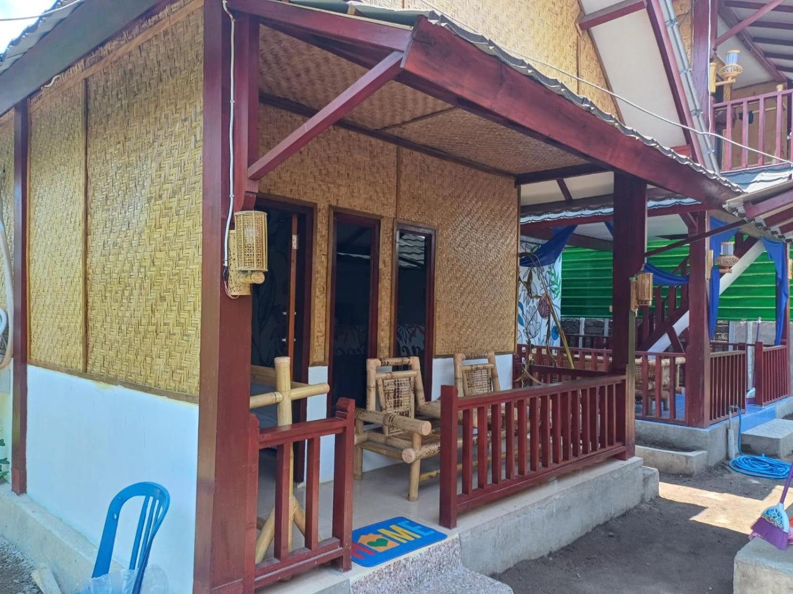 Black Sweet Bungalow Gili Air Exterior foto