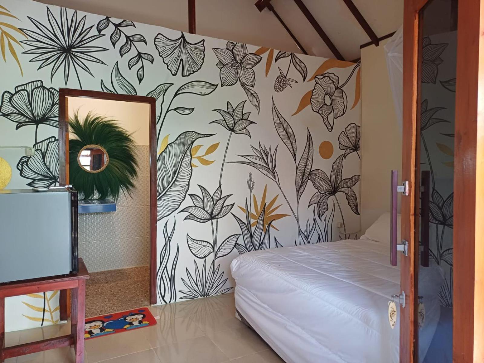 Black Sweet Bungalow Gili Air Exterior foto